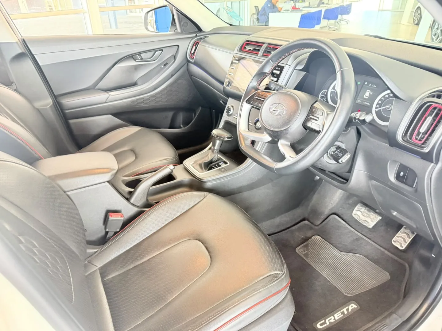 2021 Hyundai CRETA CRETA 1.4 TGDI EXECUTIVE DCT 2 TONE thumbnail 14