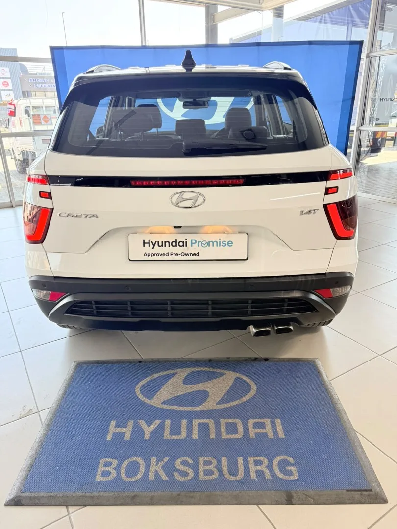 2021 Hyundai CRETA CRETA 1.4 TGDI EXECUTIVE DCT 2 TONE thumbnail 5