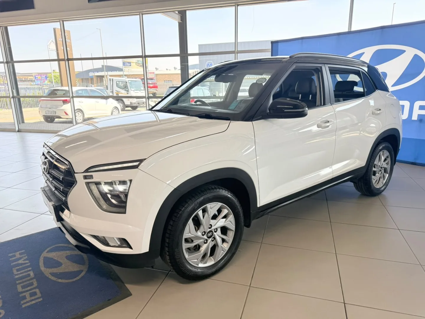 2021 Hyundai CRETA CRETA 1.4 TGDI EXECUTIVE DCT 2 TONE thumbnail 6