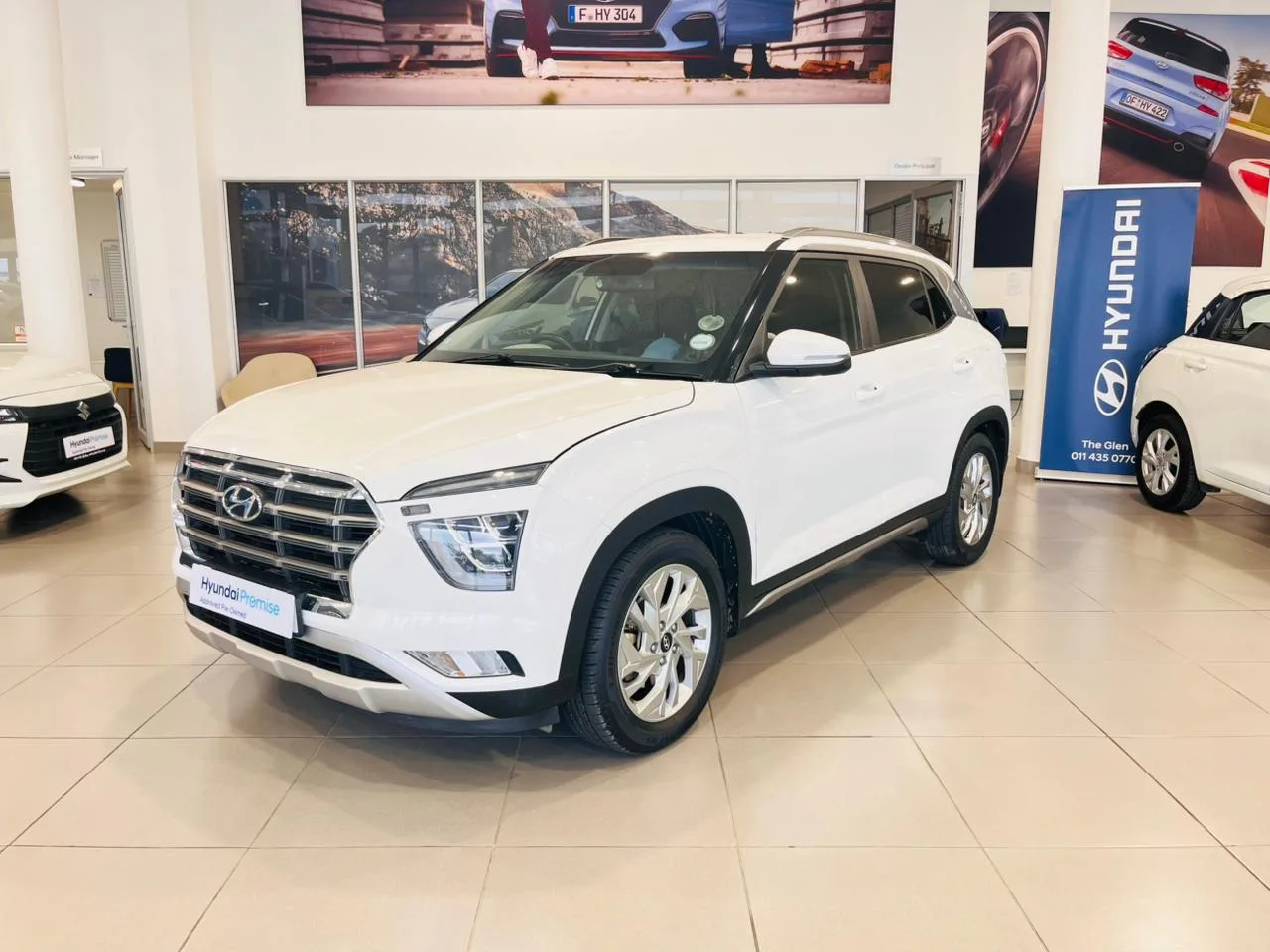 2021 Hyundai CRETA CRETA 1.5 PREMIUM M/T image 1