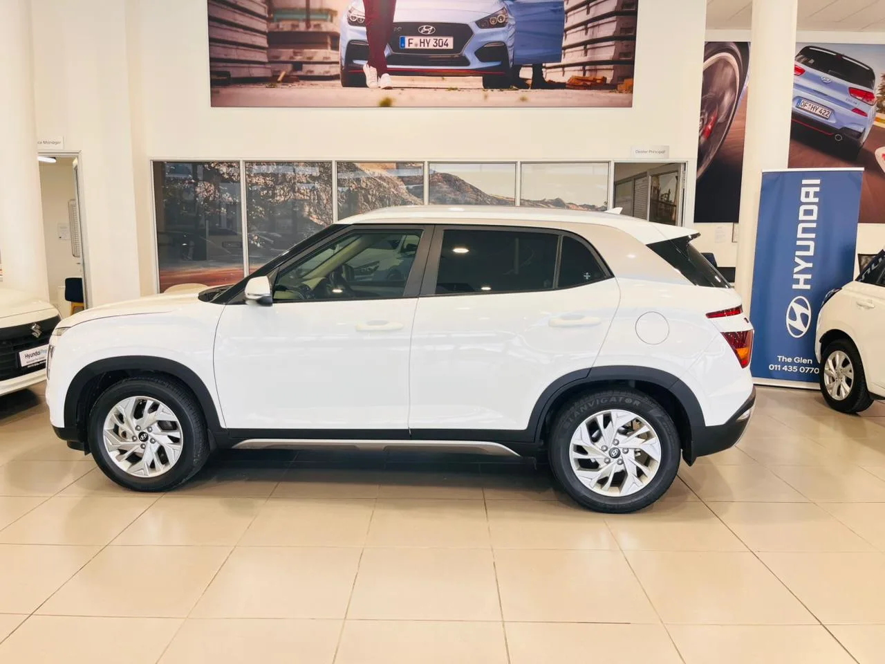 2021 Hyundai CRETA CRETA 1.5 PREMIUM M/T thumbnail 4
