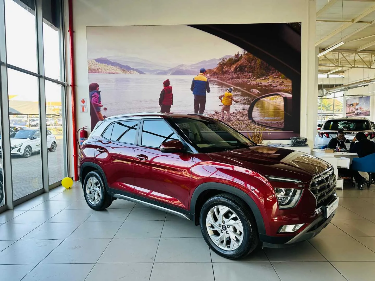 2021 Hyundai CRETA CRETA 1.5 EXECUTIVE IVT thumbnail 3