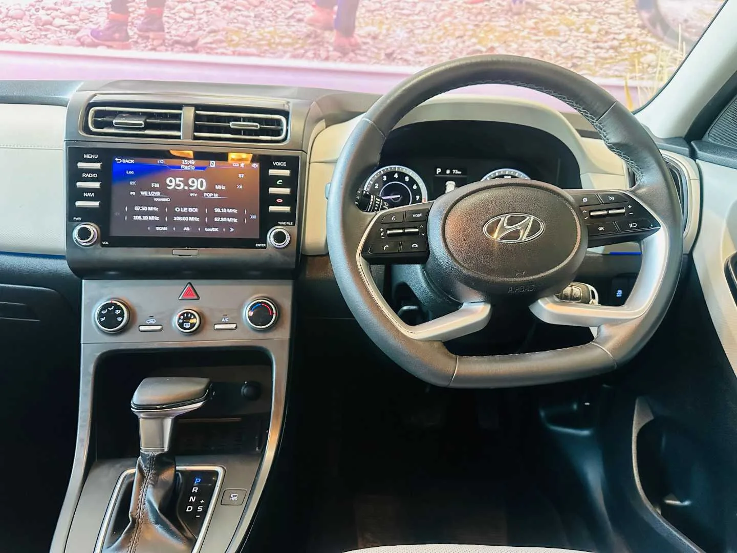 2021 Hyundai CRETA CRETA 1.5 EXECUTIVE IVT thumbnail 10