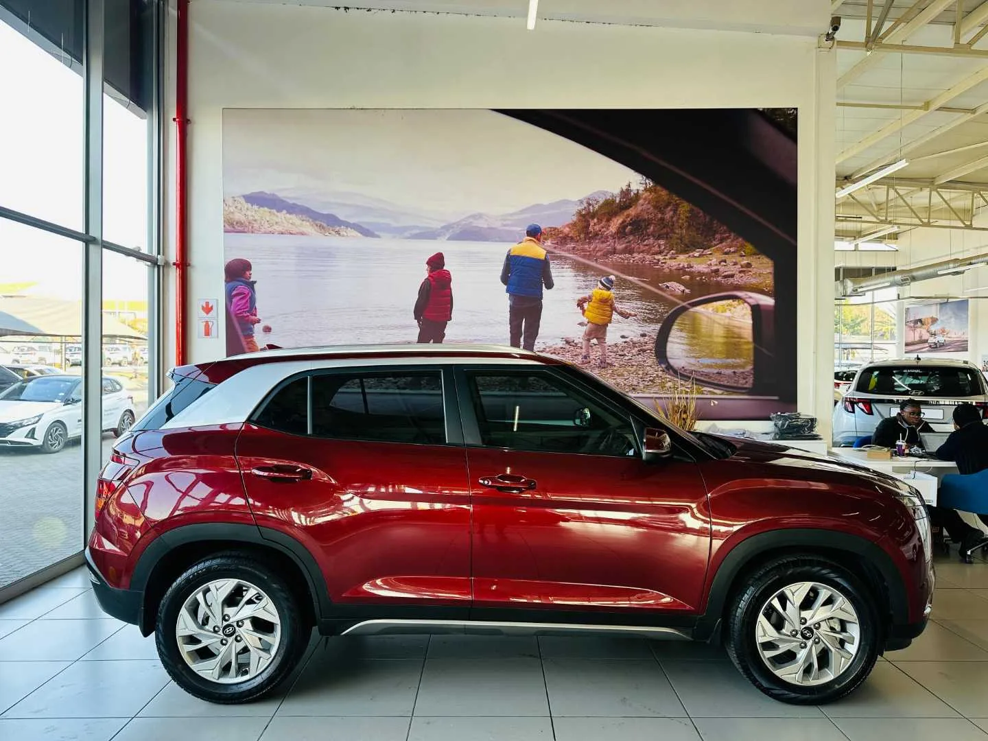 2021 Hyundai CRETA CRETA 1.5 EXECUTIVE IVT thumbnail 4