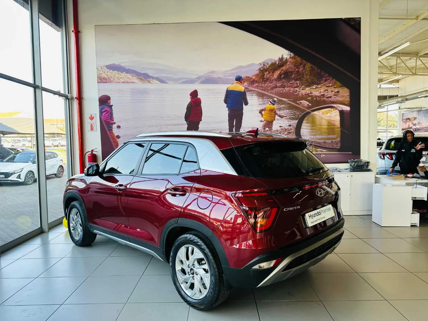 2021 Hyundai CRETA CRETA 1.5 EXECUTIVE IVT thumbnail 7