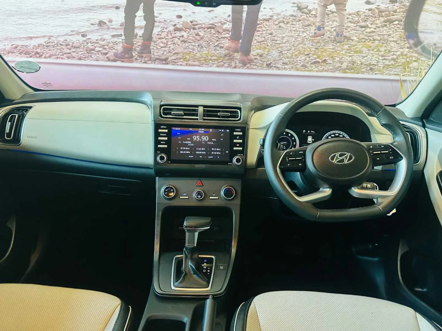 2021 Hyundai CRETA CRETA 1.5 EXECUTIVE IVT thumbnail 9