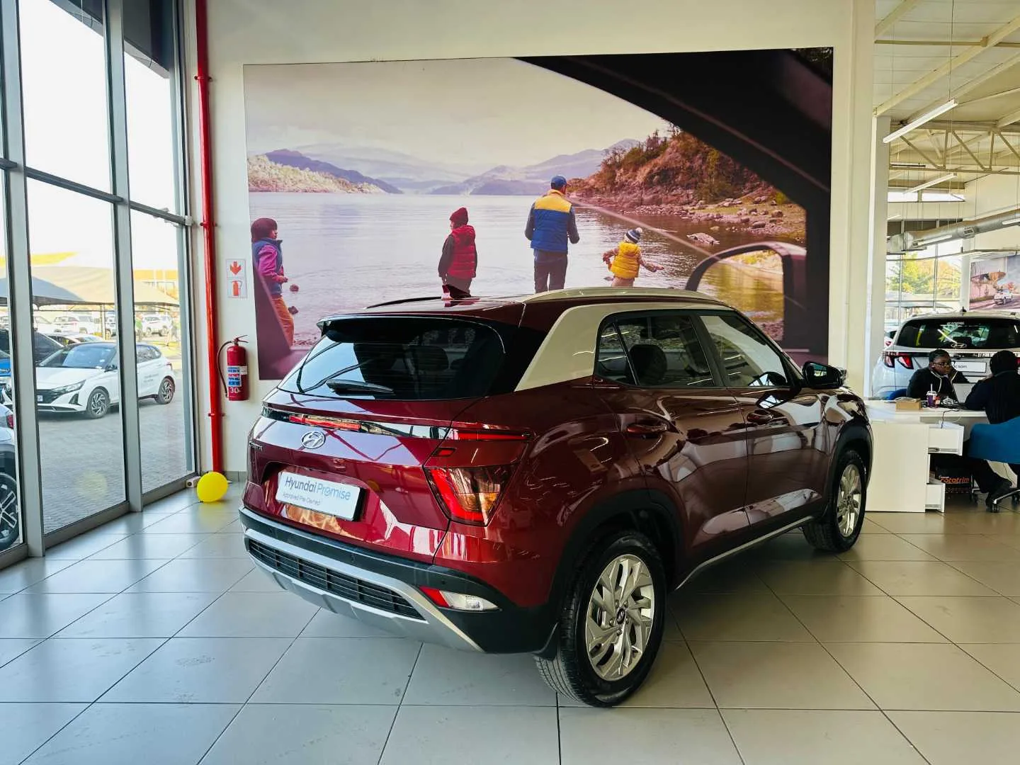 2021 Hyundai CRETA CRETA 1.5 EXECUTIVE IVT thumbnail 5