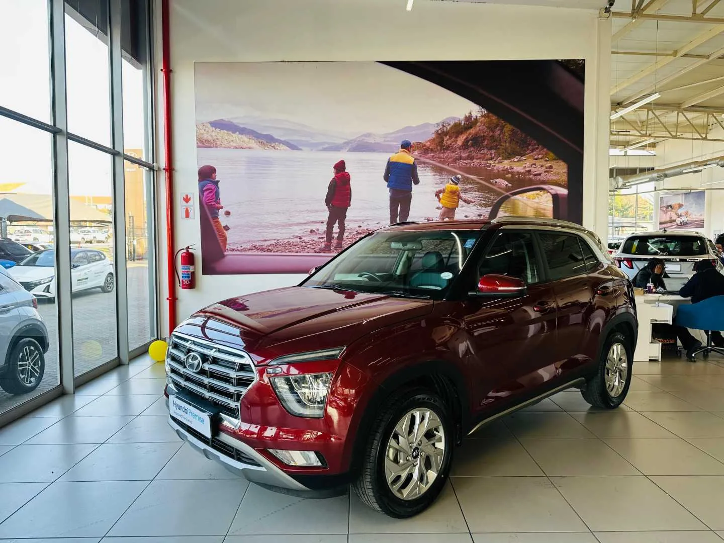 2021 Hyundai CRETA CRETA 1.5 EXECUTIVE IVT image 1