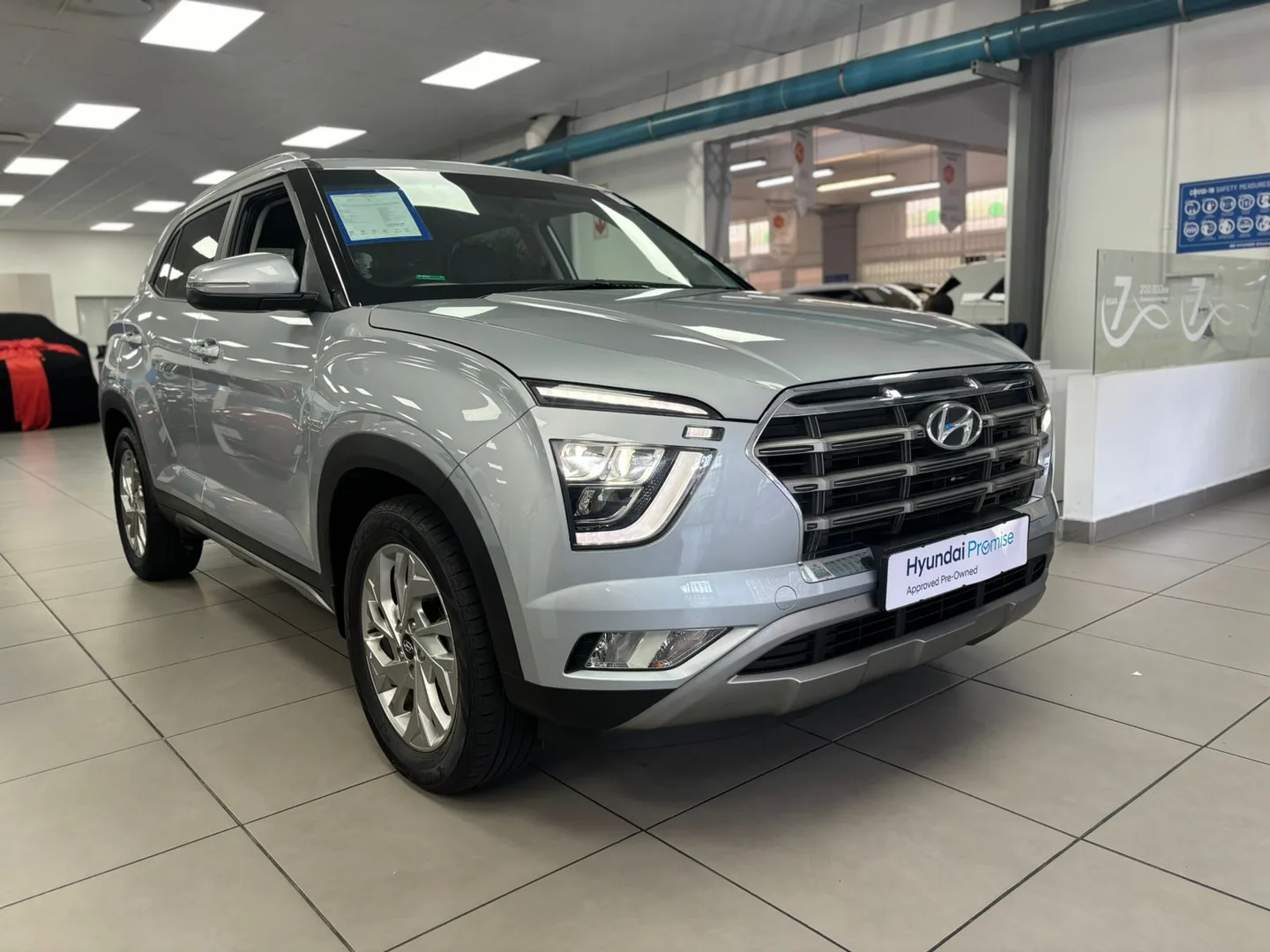 2022 Hyundai CRETA CRETA 1.5 EXECUTIVE IVT image 1