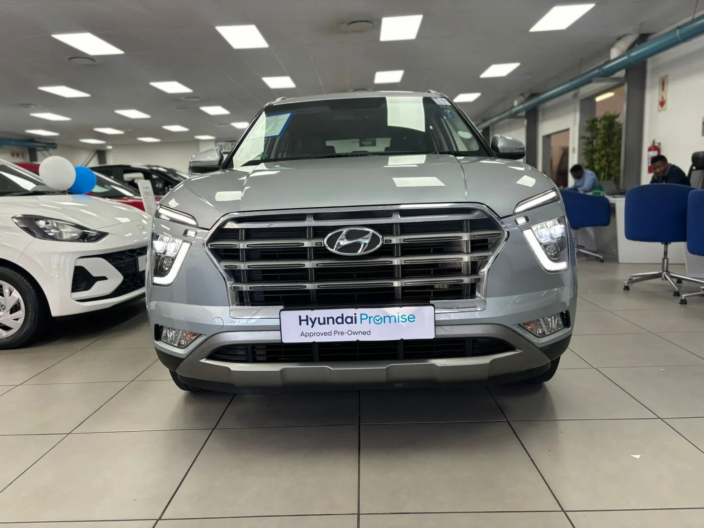 2022 Hyundai CRETA CRETA 1.5 EXECUTIVE IVT thumbnail 3