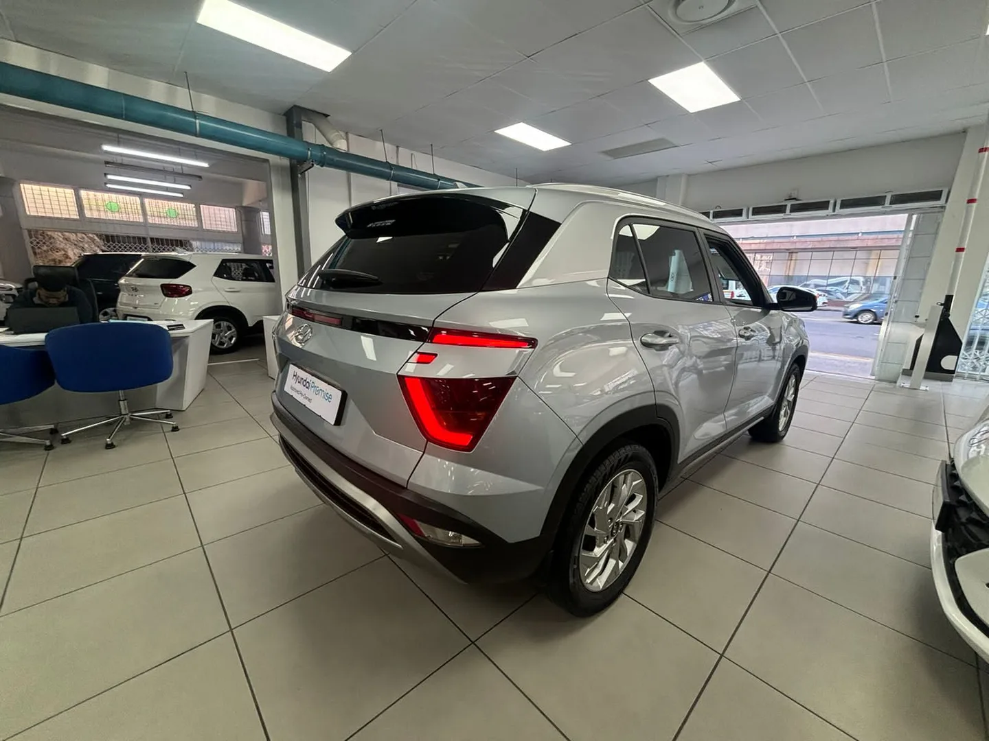 2022 Hyundai CRETA CRETA 1.5 EXECUTIVE IVT thumbnail 5