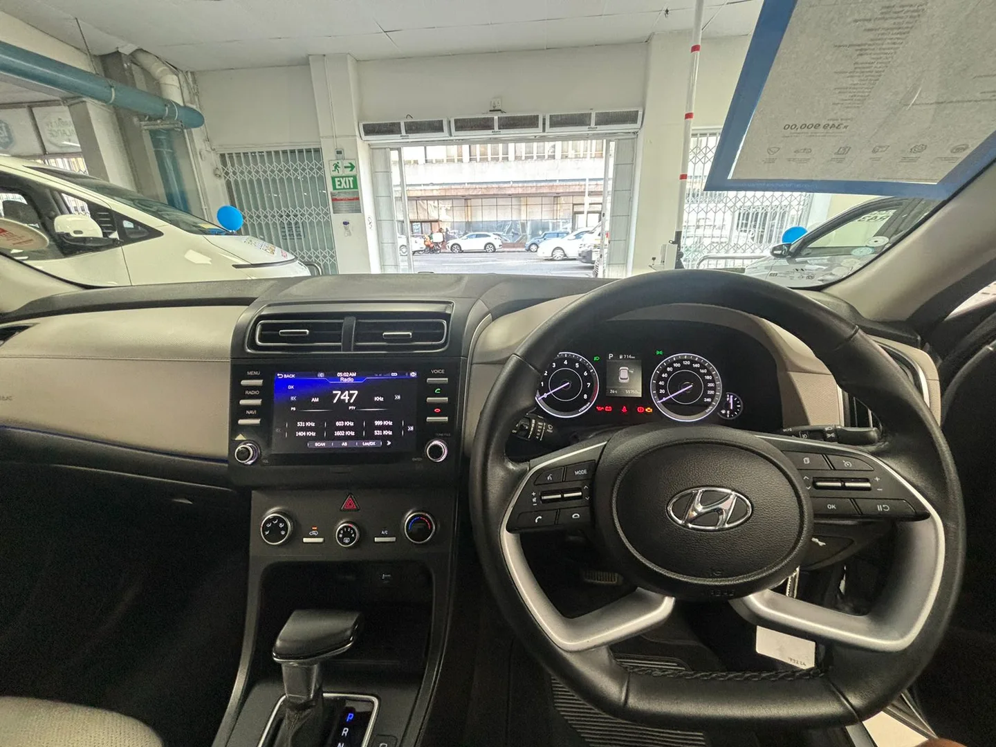 2022 Hyundai CRETA CRETA 1.5 EXECUTIVE IVT thumbnail 23