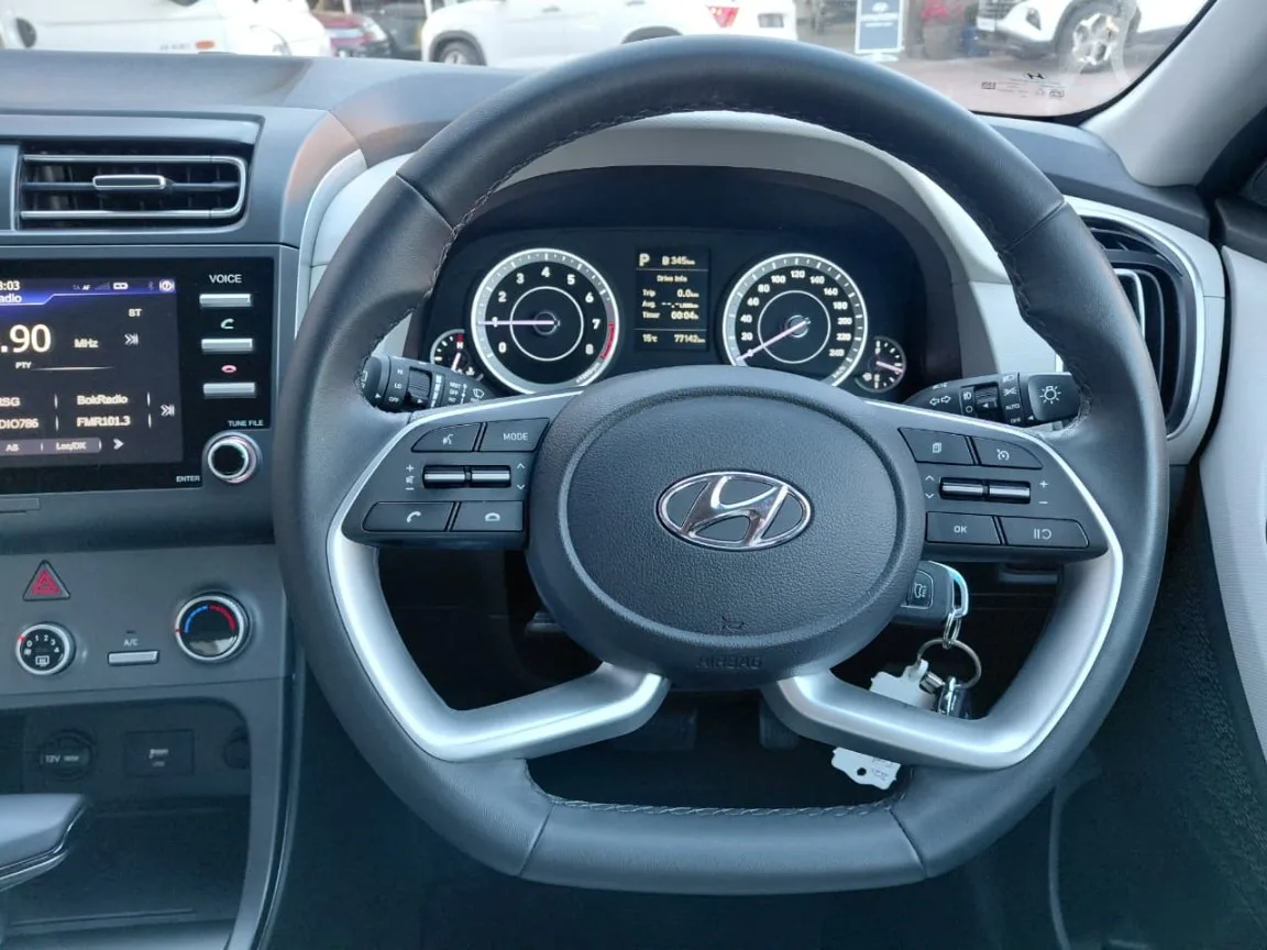 2021 Hyundai CRETA CRETA 1.5 EXECUTIVE IVT 2 TONE thumbnail 16