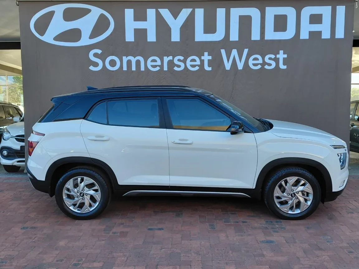 2021 Hyundai CRETA CRETA 1.5 EXECUTIVE IVT 2 TONE thumbnail 3