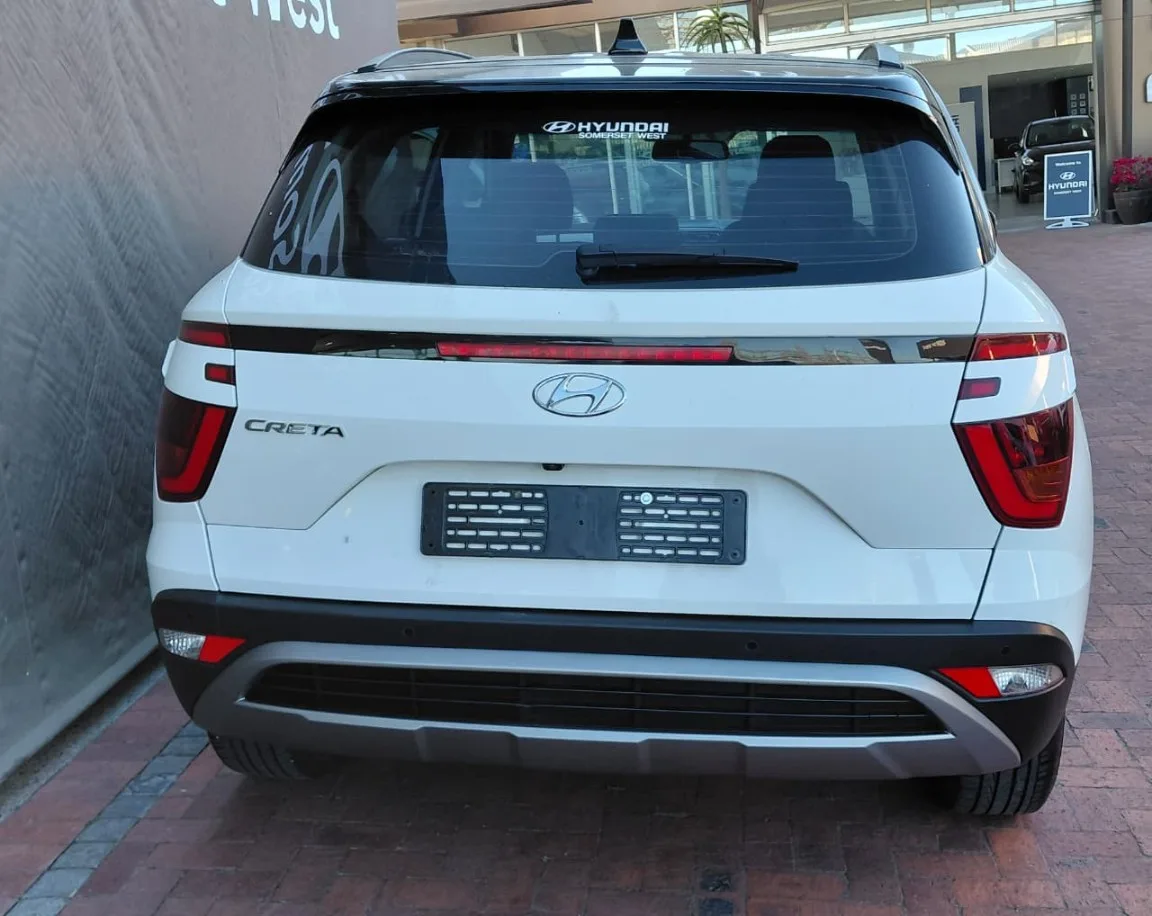 2021 Hyundai CRETA CRETA 1.5 EXECUTIVE IVT 2 TONE thumbnail 5