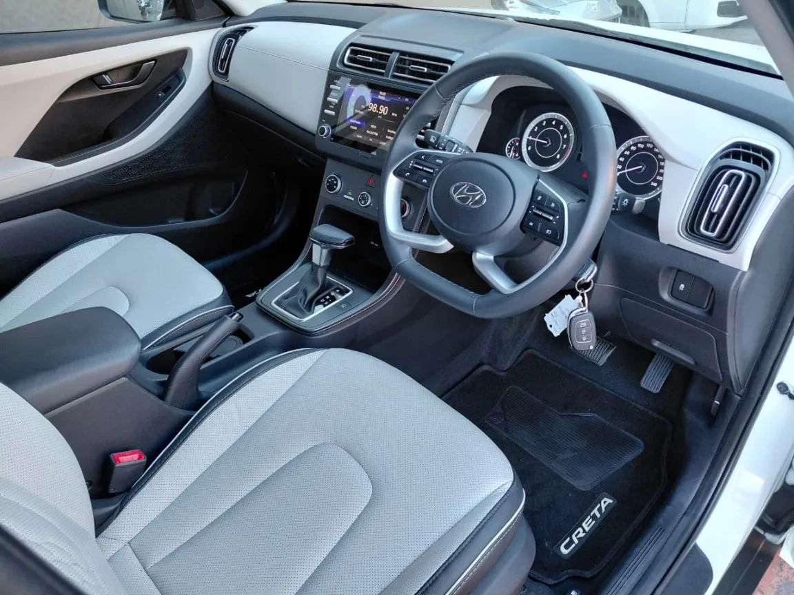 2021 Hyundai CRETA CRETA 1.5 EXECUTIVE IVT 2 TONE thumbnail 8