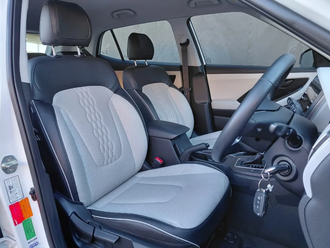 2021 Hyundai CRETA CRETA 1.5 EXECUTIVE IVT 2 TONE thumbnail 11