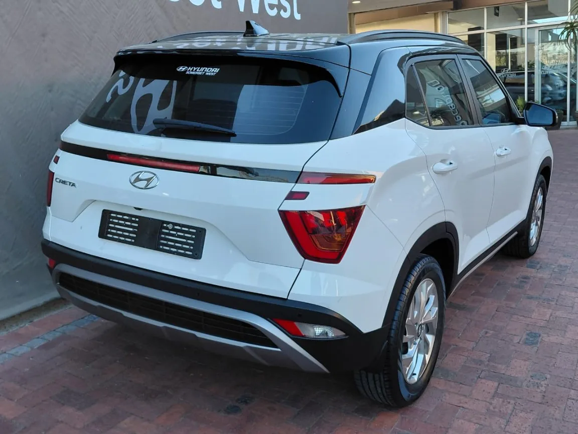 2021 Hyundai CRETA CRETA 1.5 EXECUTIVE IVT 2 TONE thumbnail 4
