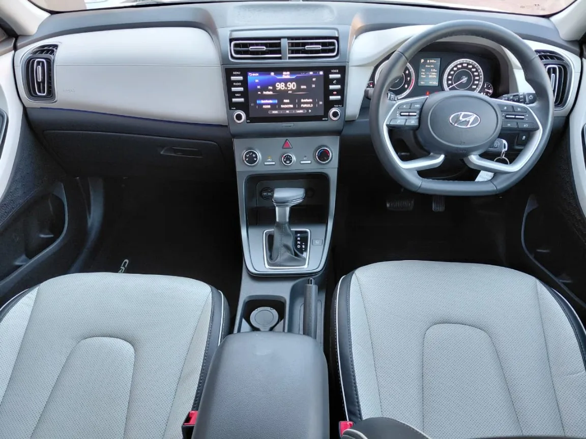 2021 Hyundai CRETA CRETA 1.5 EXECUTIVE IVT 2 TONE thumbnail 15
