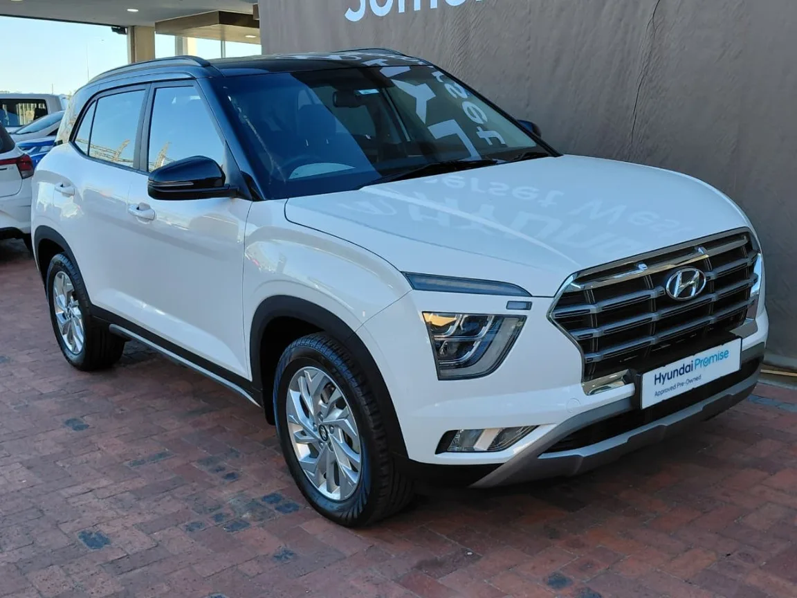 2021 Hyundai CRETA CRETA 1.5 EXECUTIVE IVT 2 TONE thumbnail 2
