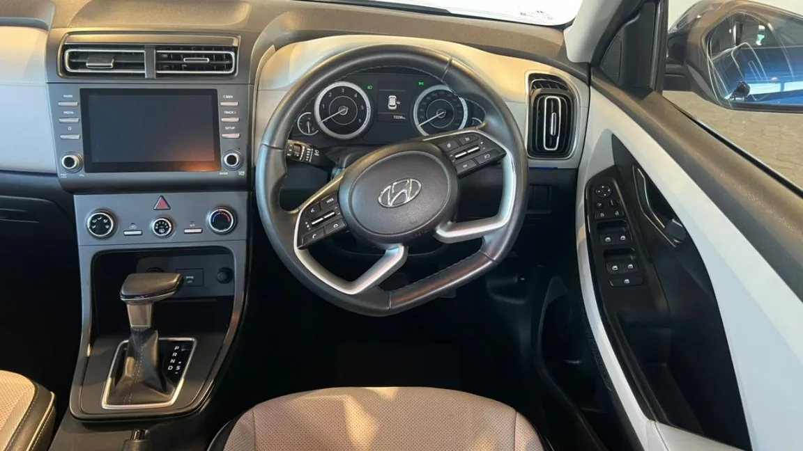 2022 Hyundai CRETA CRETA 1.5 EXECUTIVE IVT 2 TONE thumbnail 9