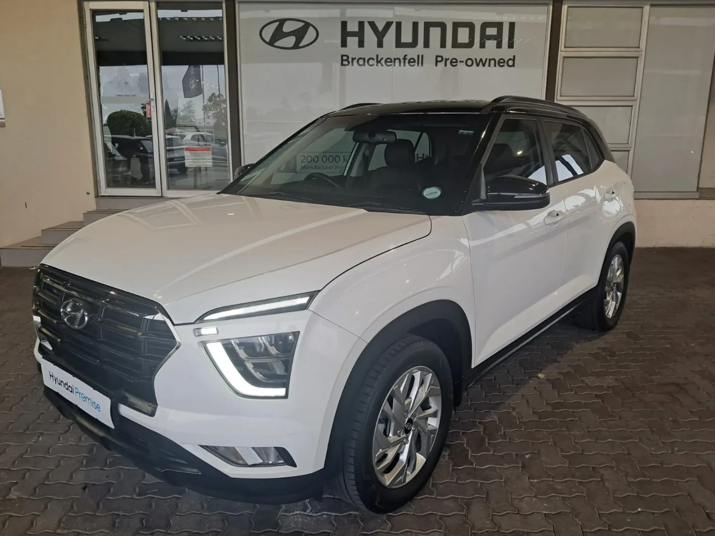 2022 Hyundai CRETA CRETA 1.5 EXECUTIVE IVT 2 TONE image 1