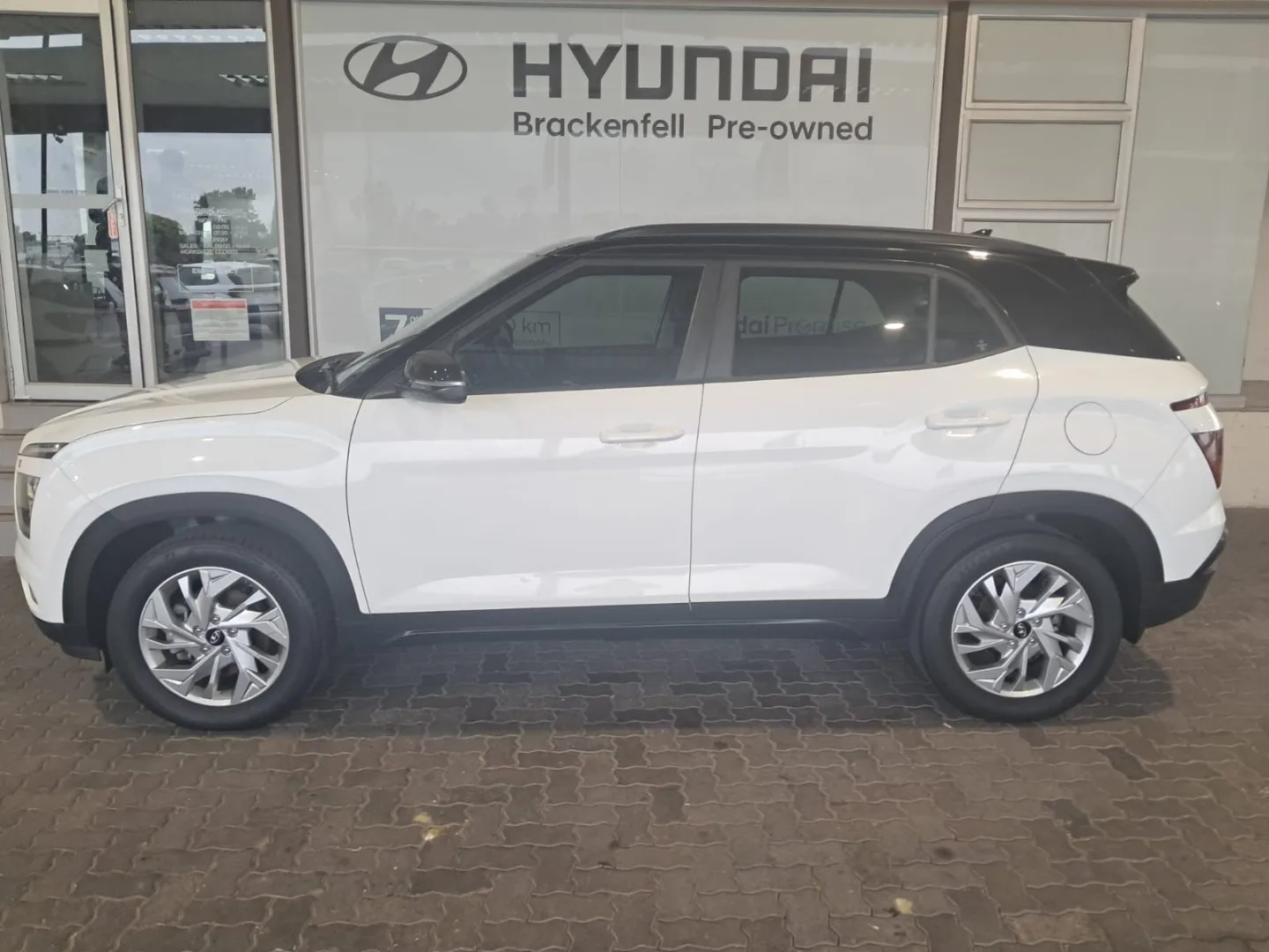 2022 Hyundai CRETA CRETA 1.5 EXECUTIVE IVT 2 TONE thumbnail 5