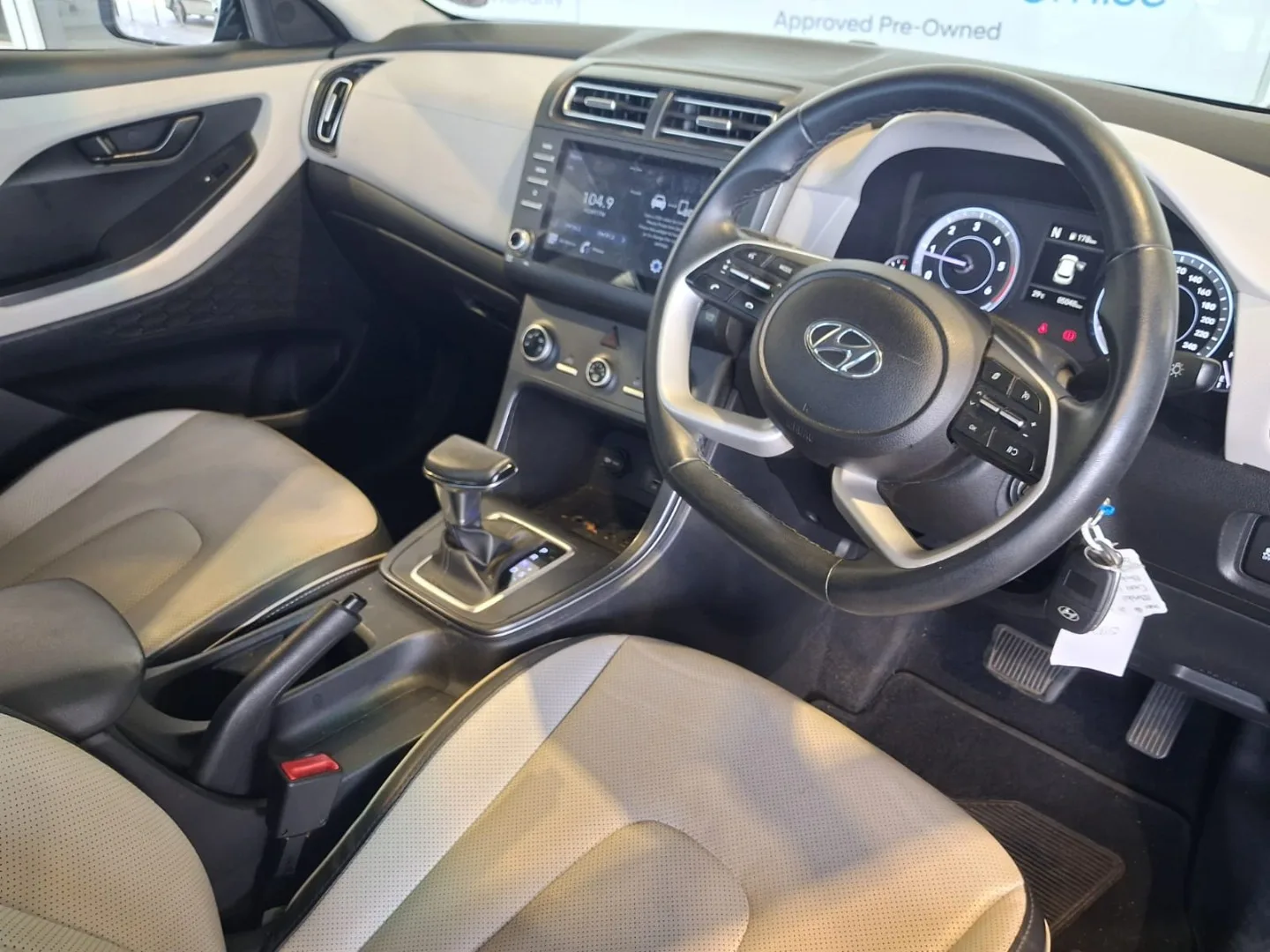 2022 Hyundai CRETA CRETA 1.5 EXECUTIVE IVT 2 TONE thumbnail 10