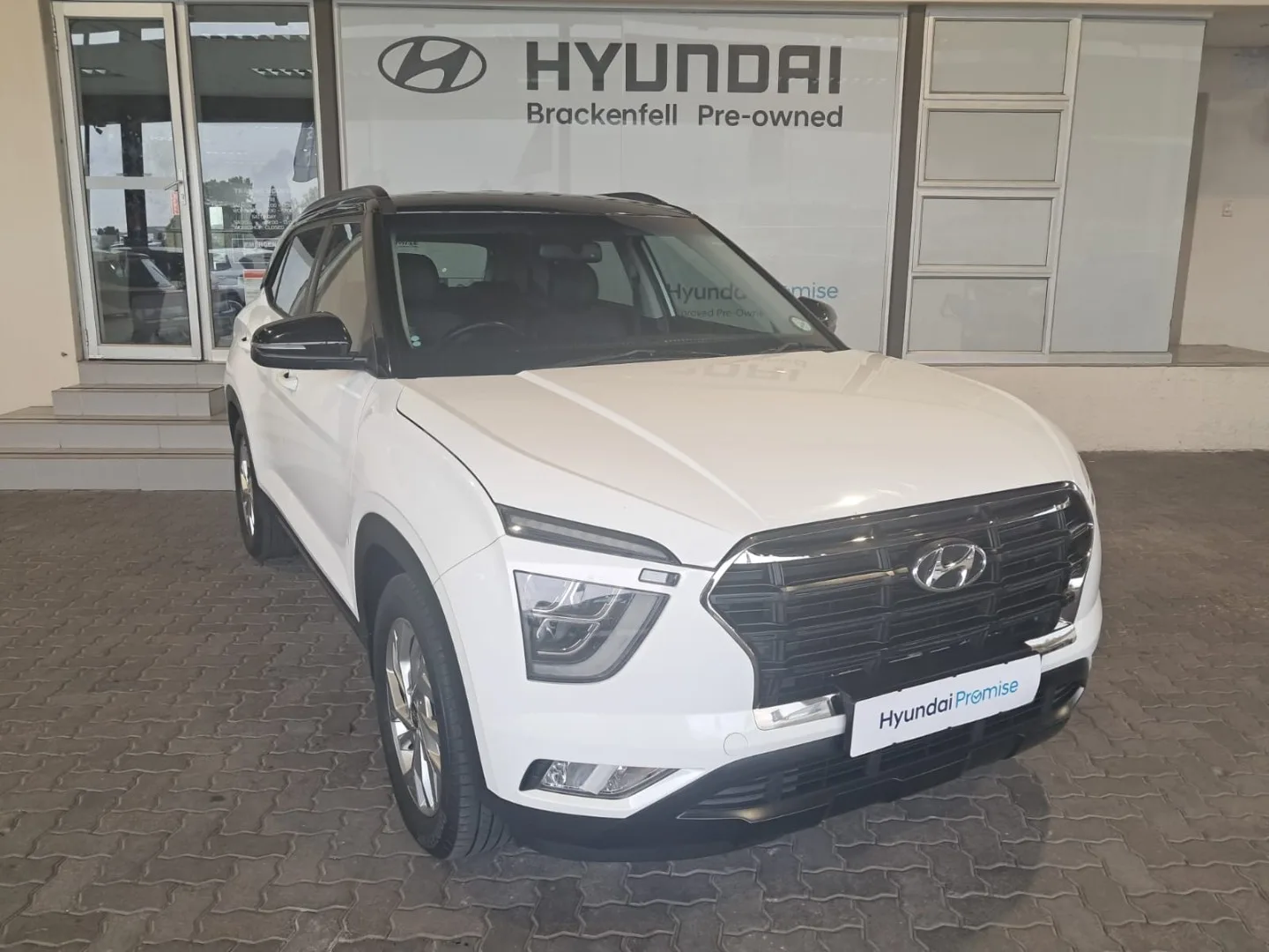 2022 Hyundai CRETA CRETA 1.5 EXECUTIVE IVT 2 TONE thumbnail 3
