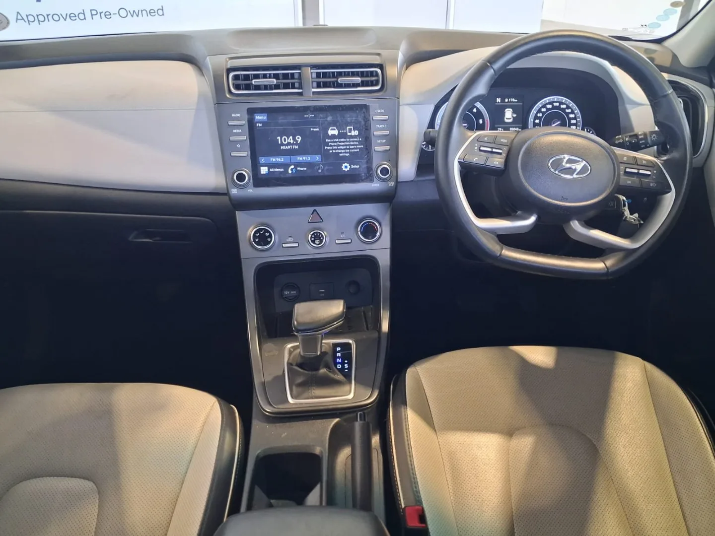 2022 Hyundai CRETA CRETA 1.5 EXECUTIVE IVT 2 TONE thumbnail 6