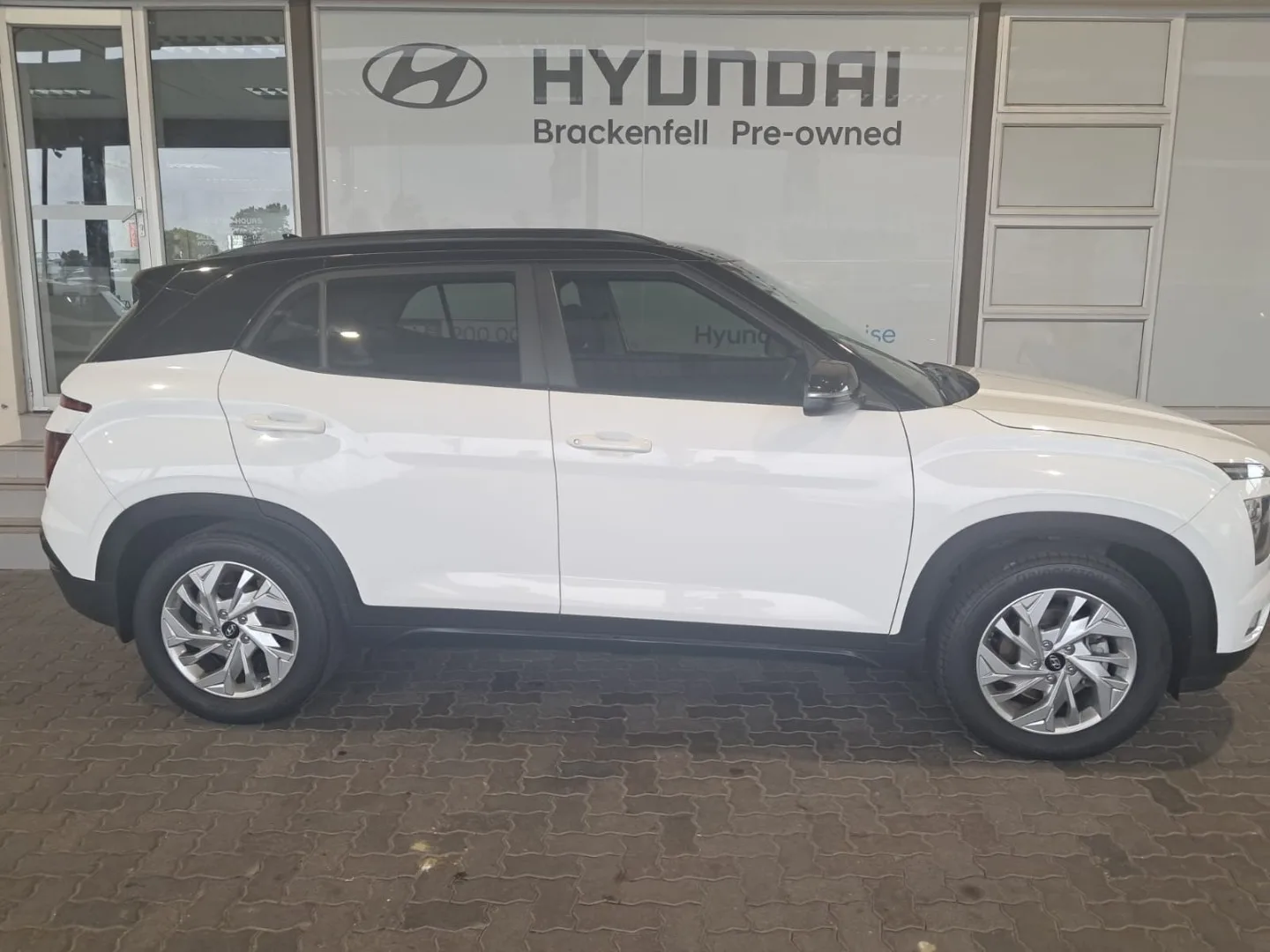 2022 Hyundai CRETA CRETA 1.5 EXECUTIVE IVT 2 TONE thumbnail 4