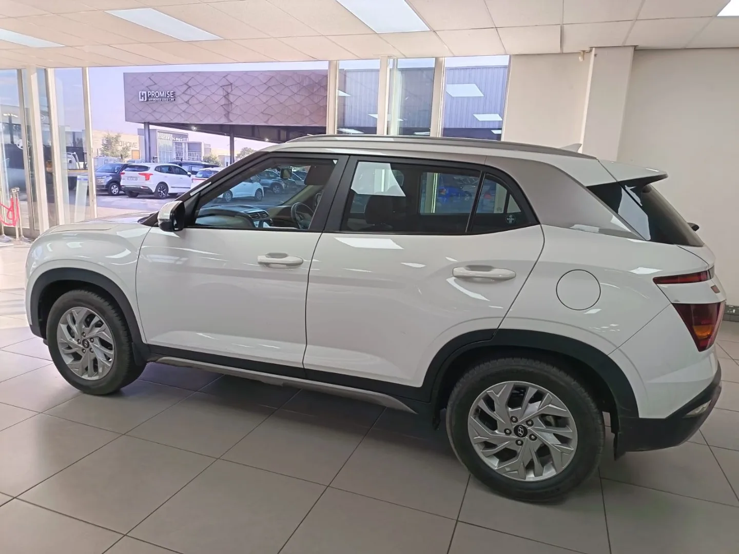 2021 Hyundai CRETA CRETA 1.5 EXECUTIVE DIESEL AT thumbnail 8