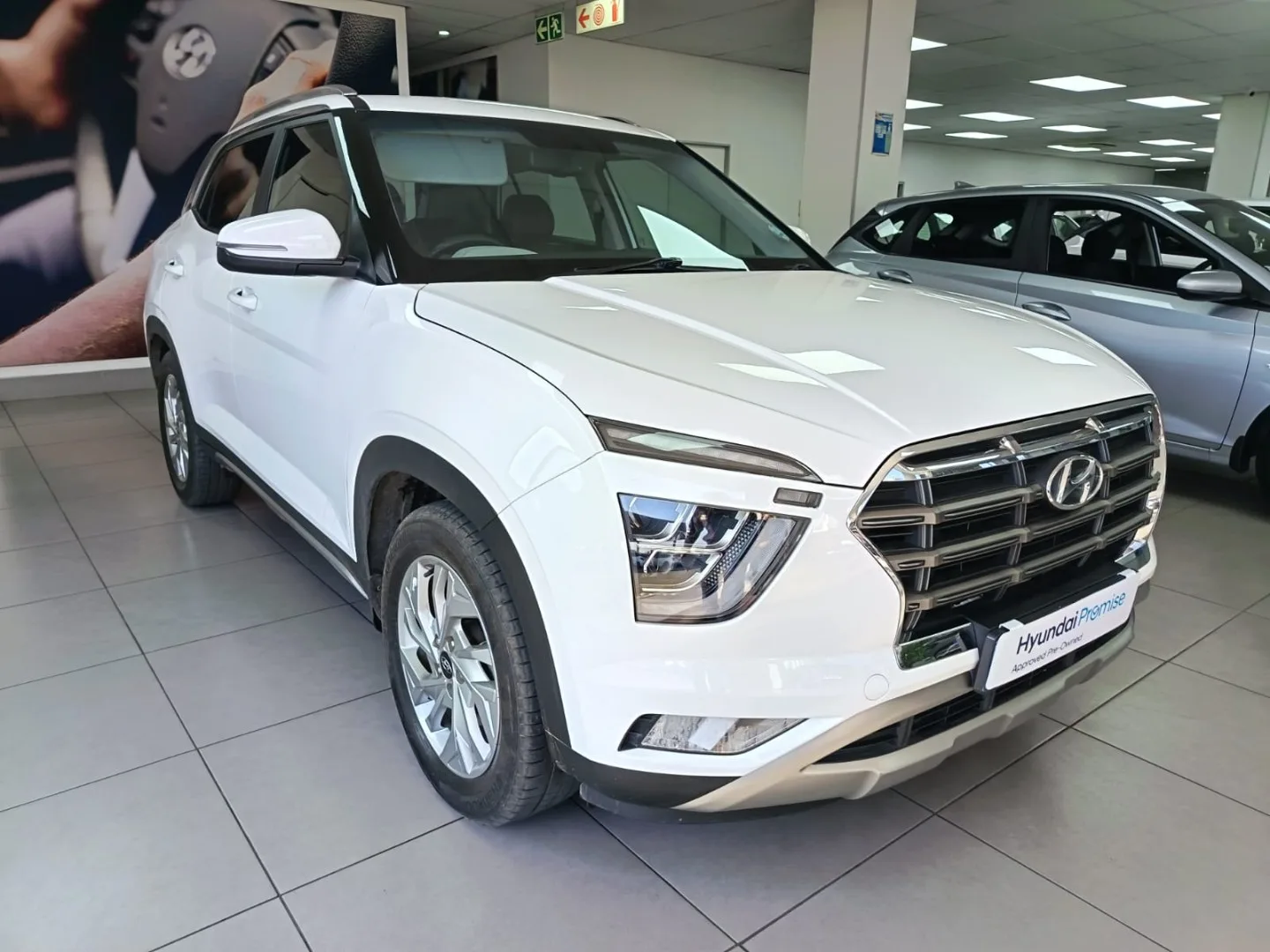2021 Hyundai CRETA CRETA 1.5 EXECUTIVE DIESEL AT thumbnail 3