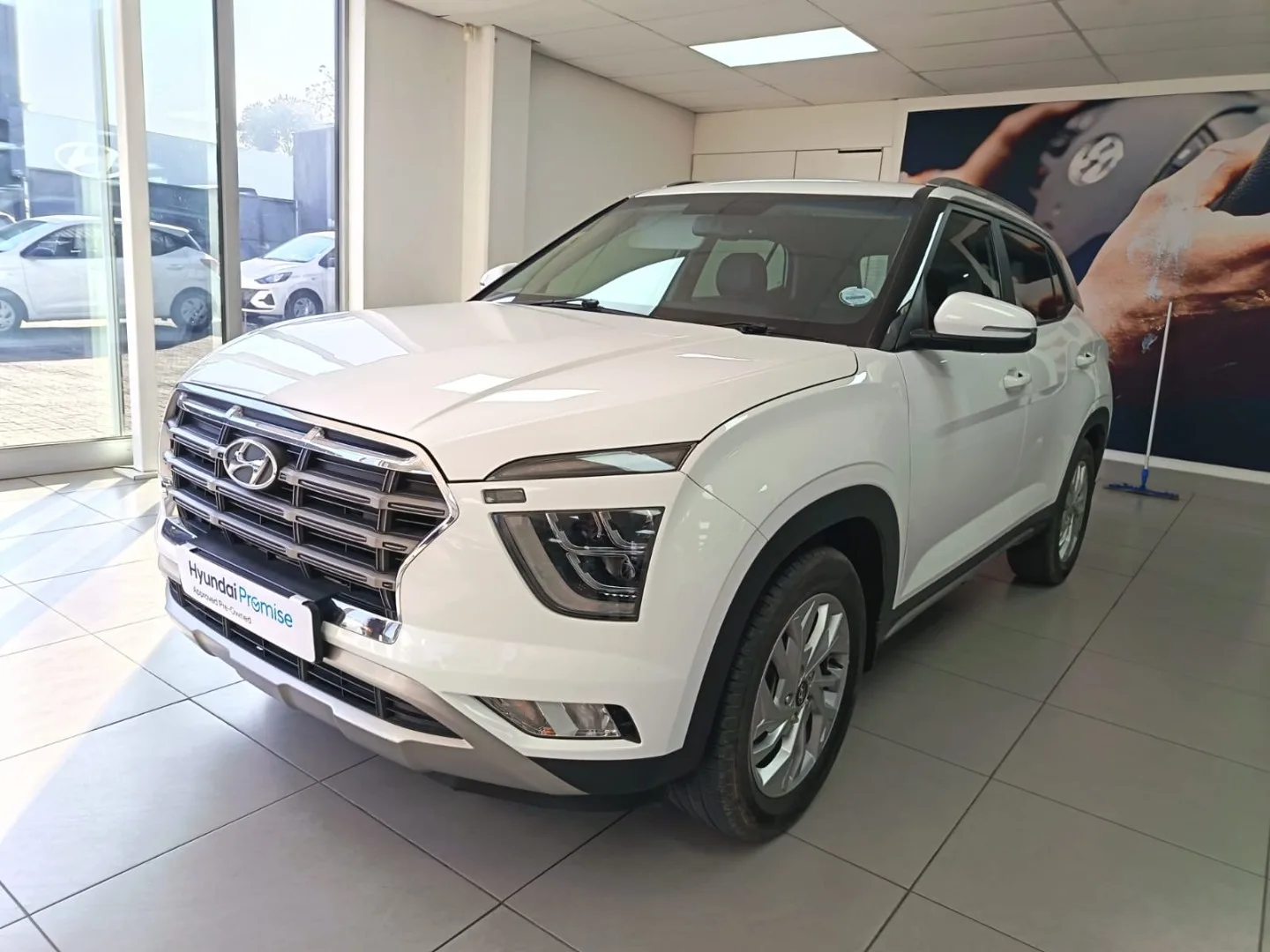 2021 Hyundai CRETA CRETA 1.5 EXECUTIVE DIESEL AT image 1