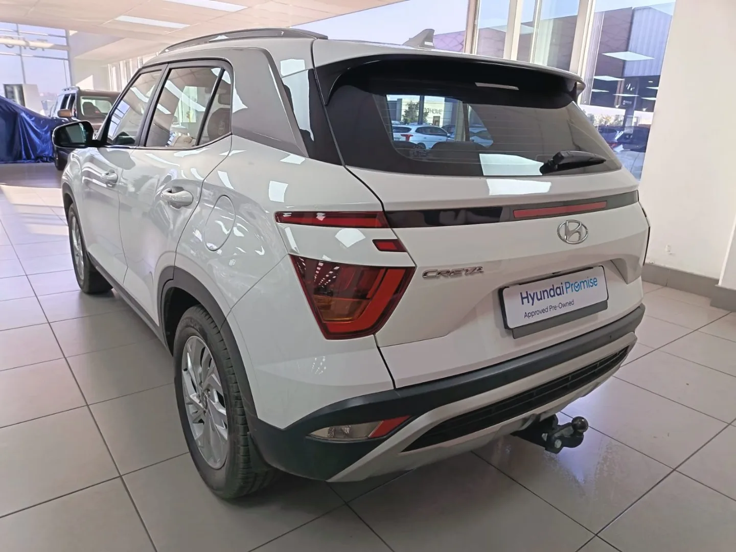 2021 Hyundai CRETA CRETA 1.5 EXECUTIVE DIESEL AT thumbnail 7