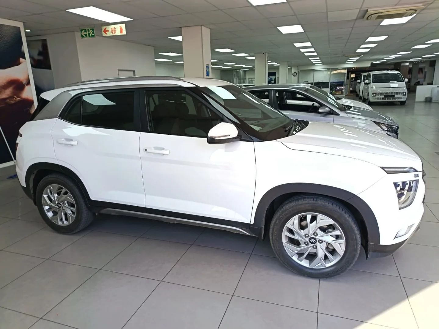 2021 Hyundai CRETA CRETA 1.5 EXECUTIVE DIESEL AT thumbnail 4