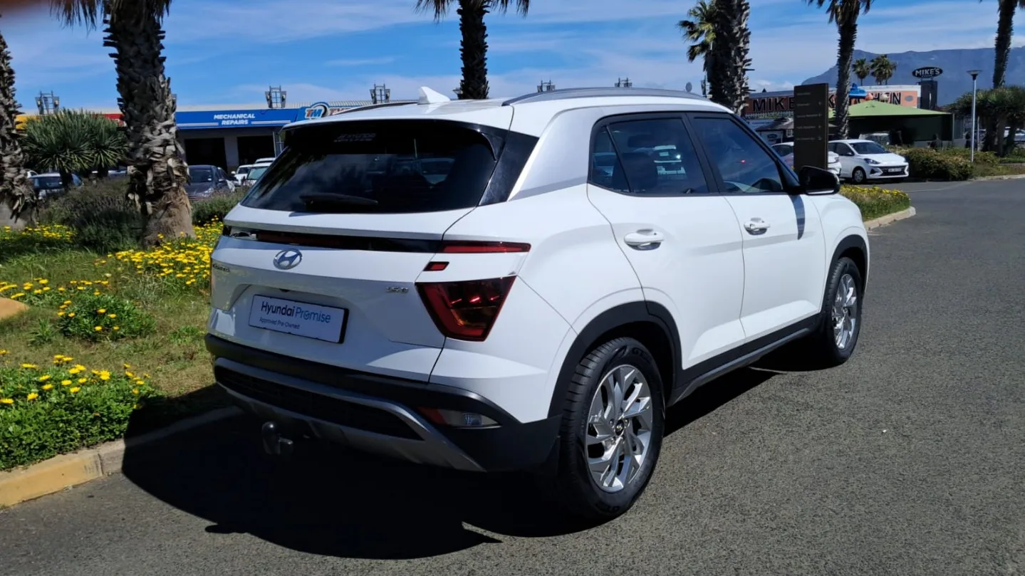 2021 Hyundai CRETA CRETA 1.5 EXECUTIVE DIESEL AT thumbnail 7