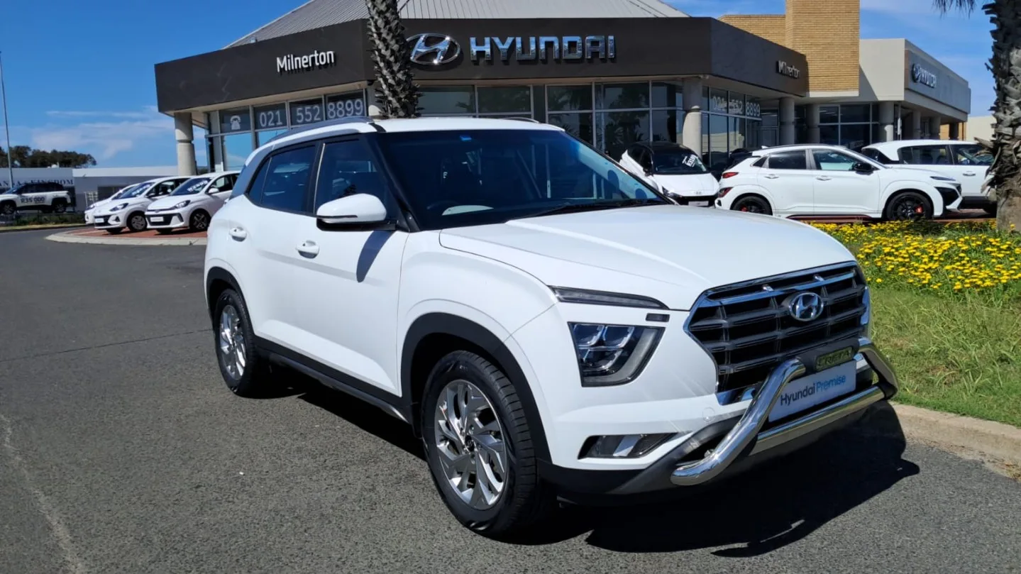 2021 Hyundai CRETA CRETA 1.5 EXECUTIVE DIESEL AT image 1
