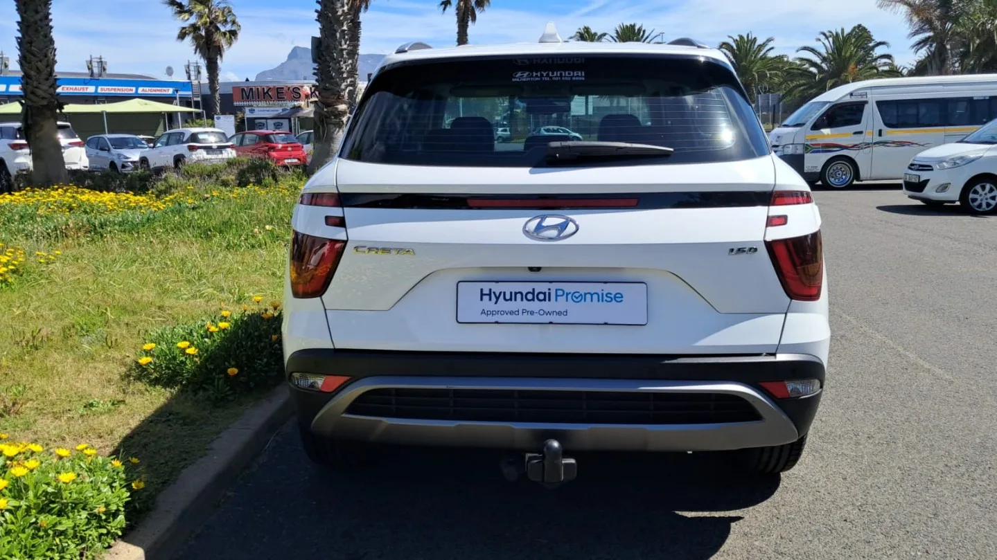 2021 Hyundai CRETA CRETA 1.5 EXECUTIVE DIESEL AT thumbnail 8