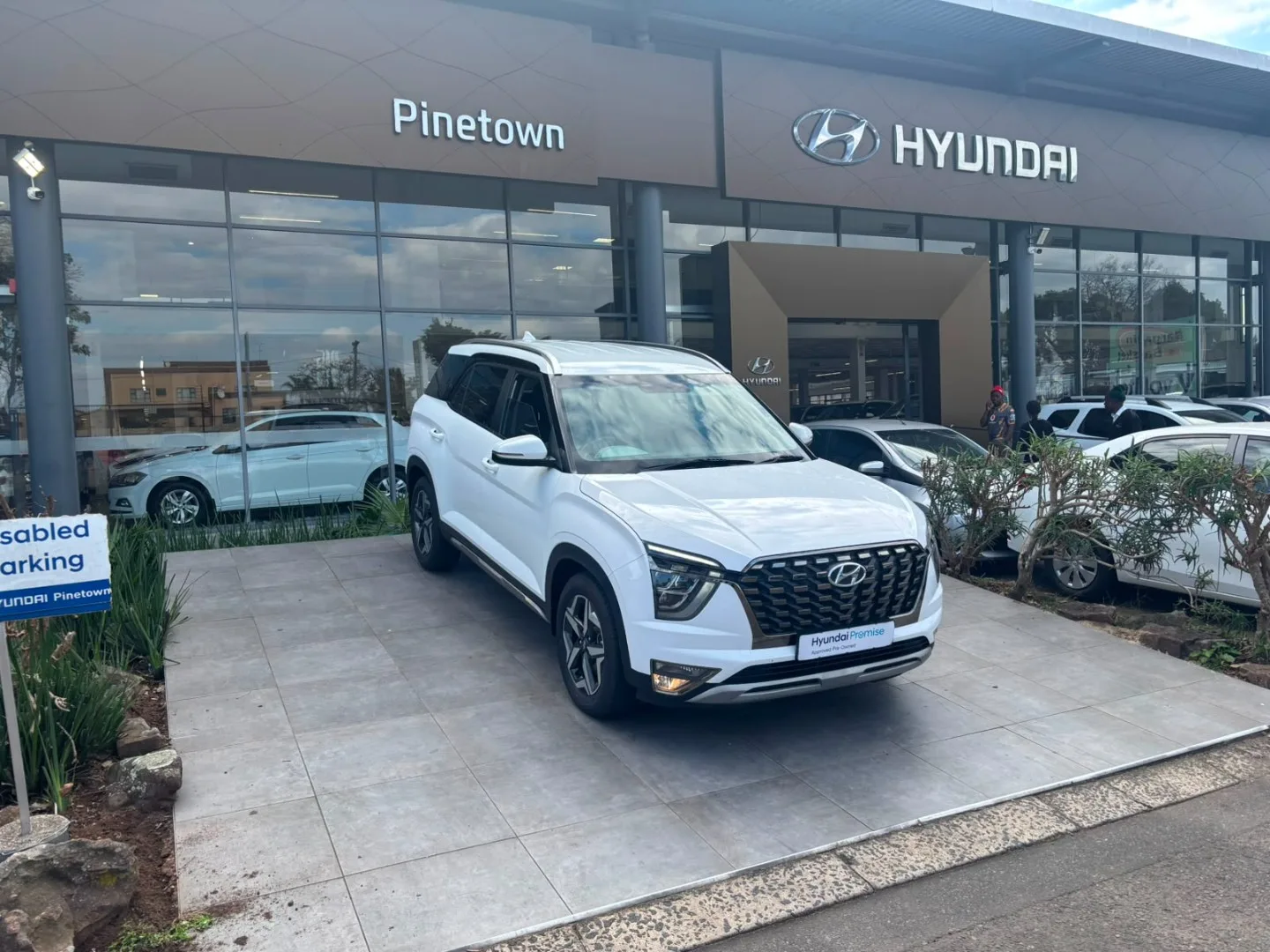 2022 Hyundai GRAND CRETA GRAND CRETA 1.5 EXEC 7STR DIESEL AT thumbnail 3