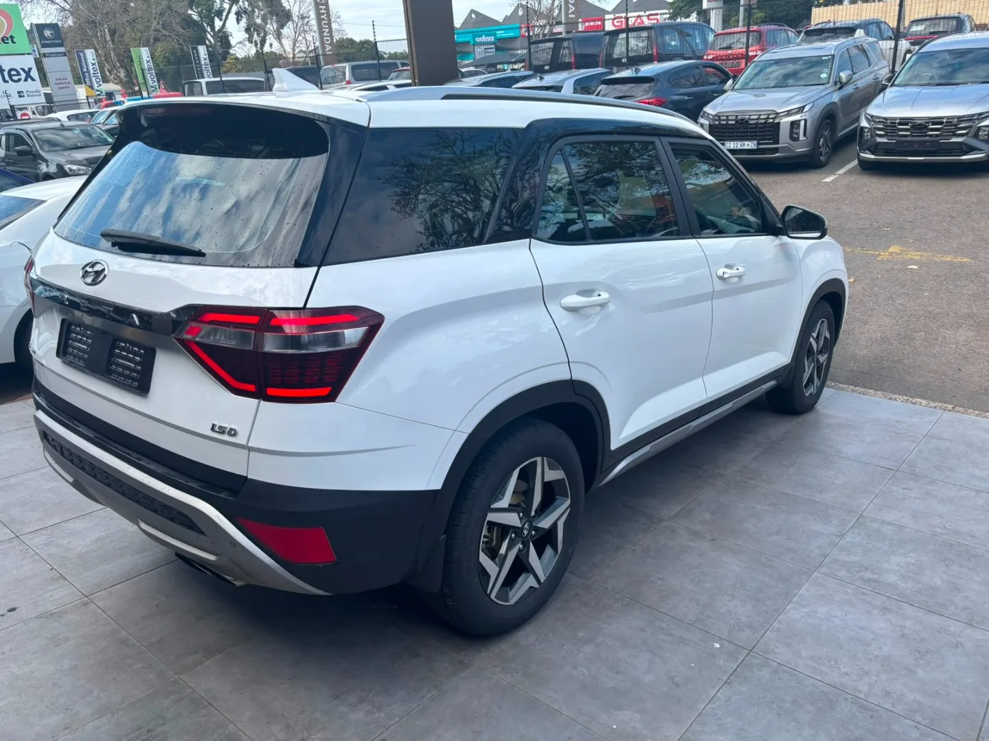 2022 Hyundai GRAND CRETA GRAND CRETA 1.5 EXEC 7STR DIESEL AT thumbnail 4