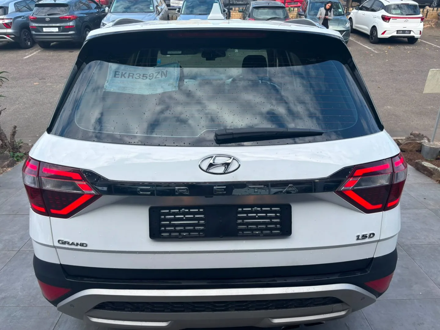 2022 Hyundai GRAND CRETA GRAND CRETA 1.5 EXEC 7STR DIESEL AT thumbnail 7