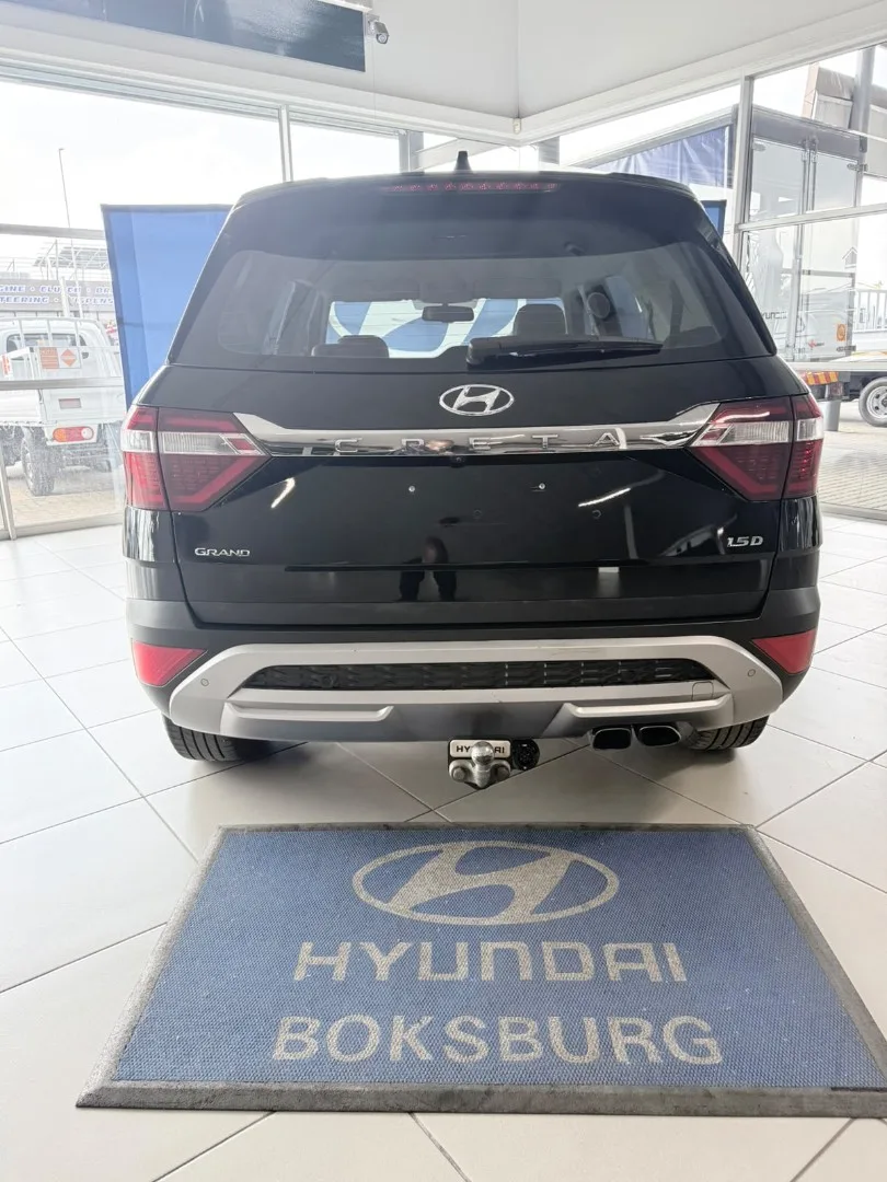 2022 Hyundai GRAND CRETA GRAND CRETA 1.5 EXEC 7STR DIESEL AT thumbnail 10