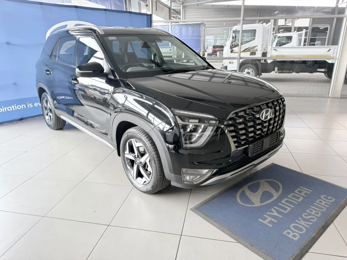 2022 Hyundai GRAND CRETA GRAND CRETA 1.5 EXEC 7STR DIESEL AT image 1