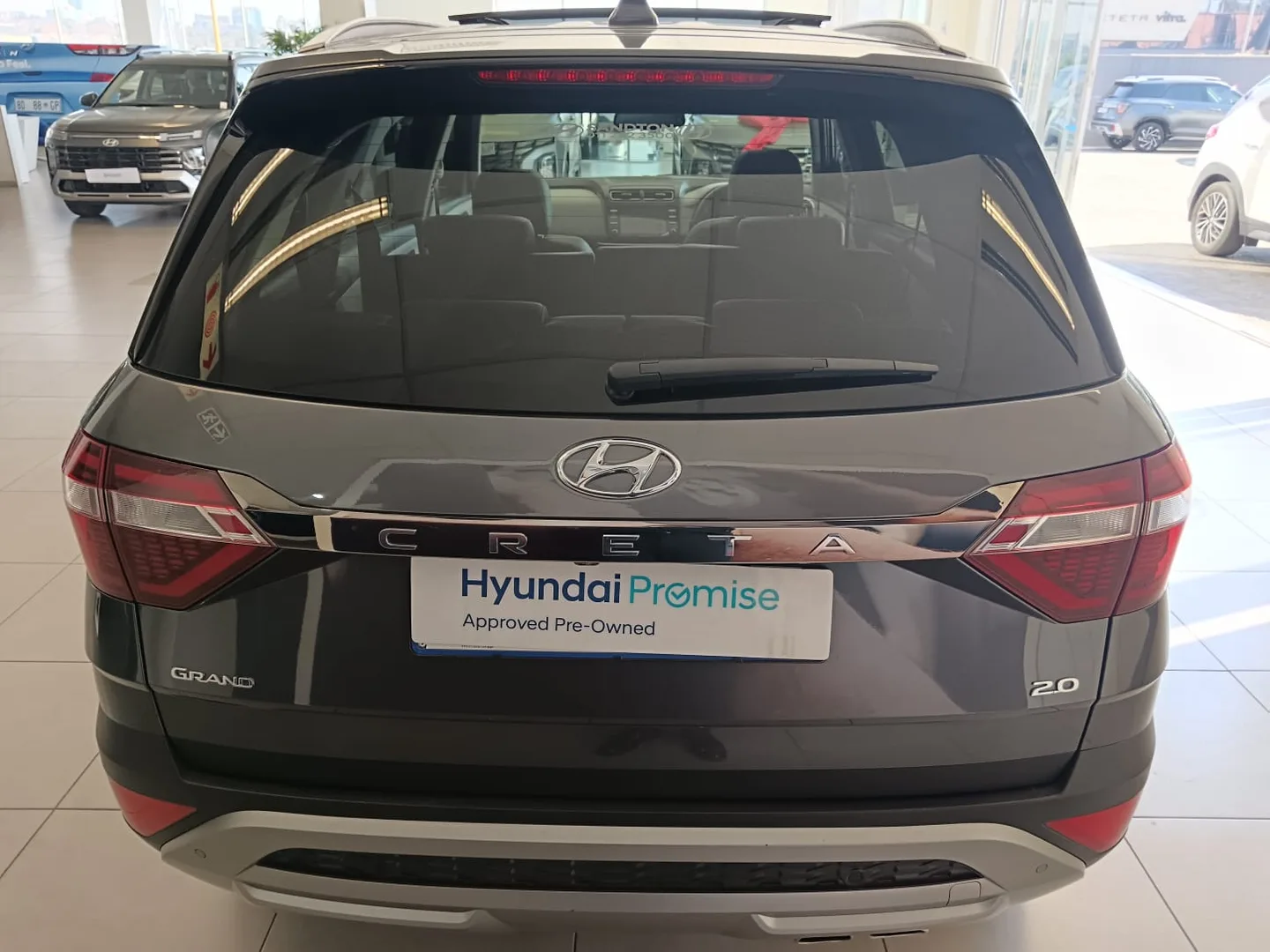 2024 Hyundai GRAND CRETA GRAND CRETA 1.5 EXEC 7STR DIESEL AT thumbnail 7