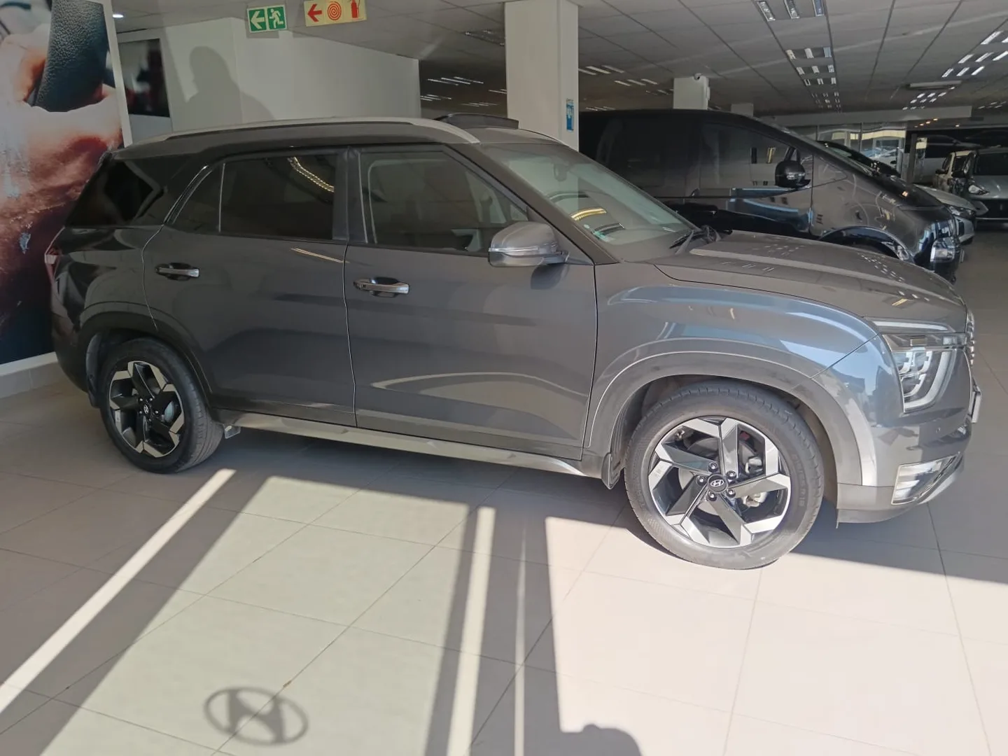 2024 Hyundai GRAND CRETA GRAND CRETA 1.5 EXEC 7STR DIESEL AT thumbnail 5