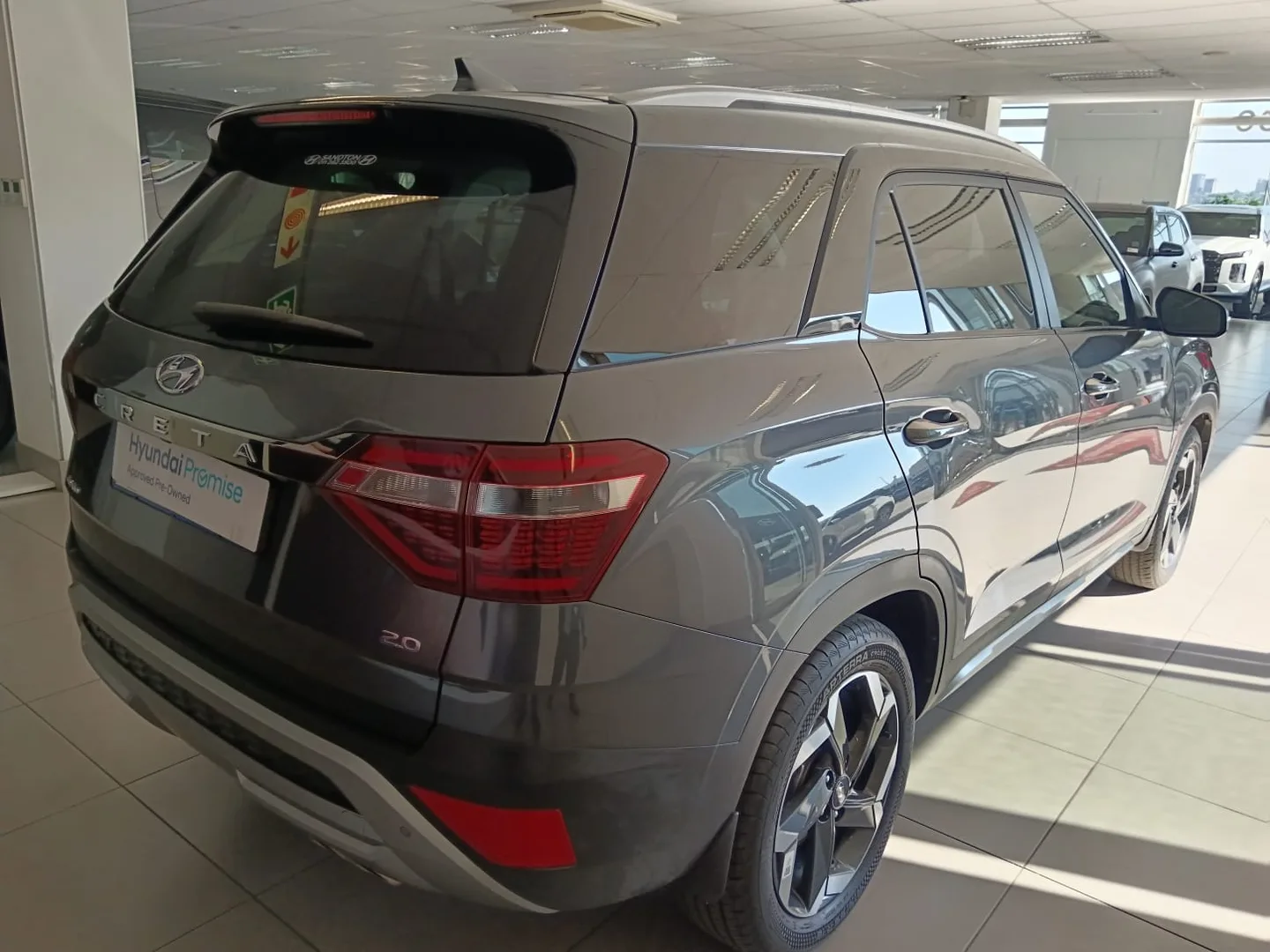 2024 Hyundai GRAND CRETA GRAND CRETA 1.5 EXEC 7STR DIESEL AT thumbnail 6