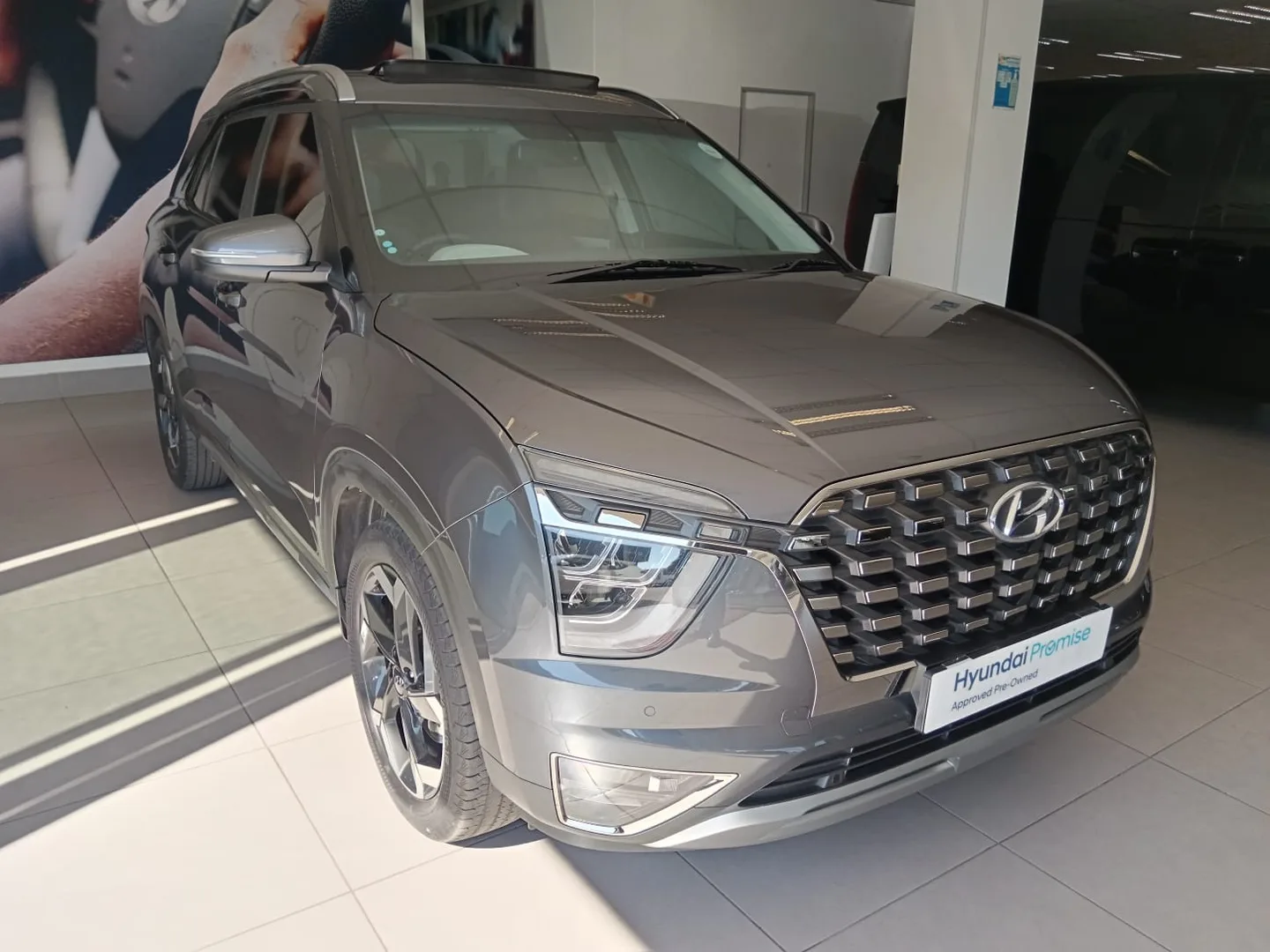 2024 Hyundai GRAND CRETA GRAND CRETA 1.5 EXEC 7STR DIESEL AT thumbnail 3