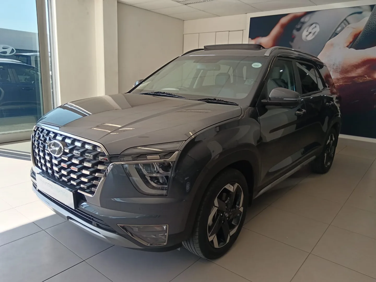 2024 Hyundai GRAND CRETA GRAND CRETA 1.5 EXEC 7STR DIESEL AT image 1