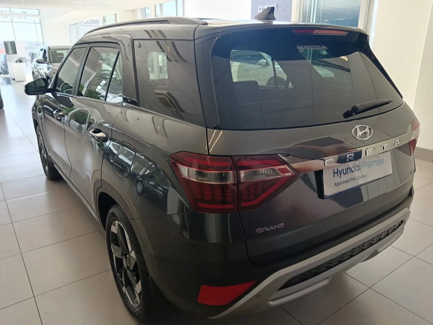 2024 Hyundai GRAND CRETA GRAND CRETA 1.5 EXEC 7STR DIESEL AT thumbnail 9